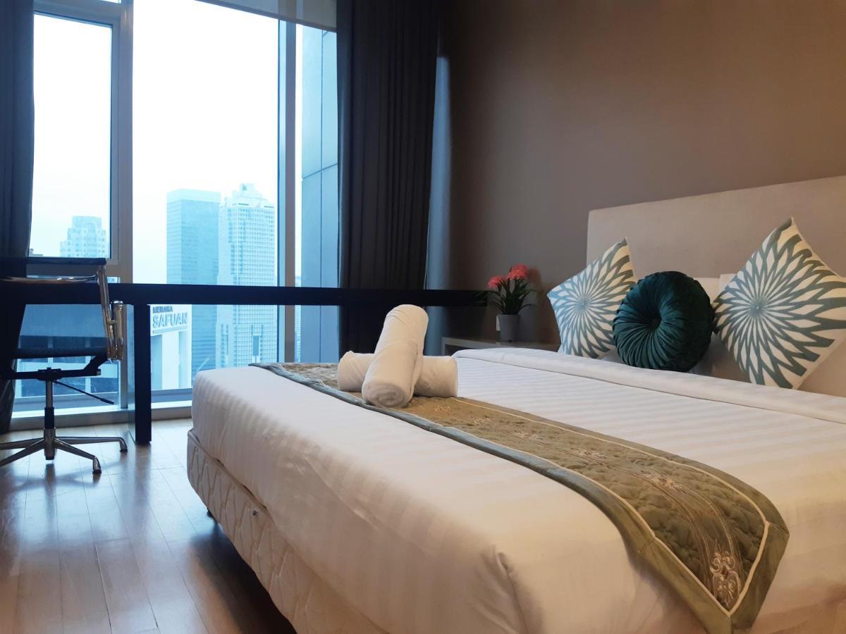 Serviced Suites At Platinum Klcc Куала-Лумпур Экстерьер фото