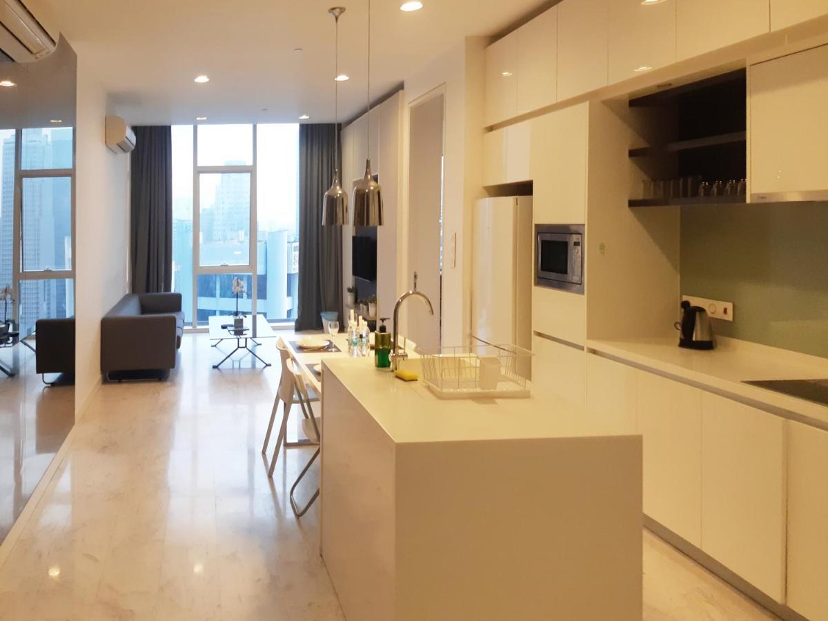 Serviced Suites At Platinum Klcc Куала-Лумпур Экстерьер фото