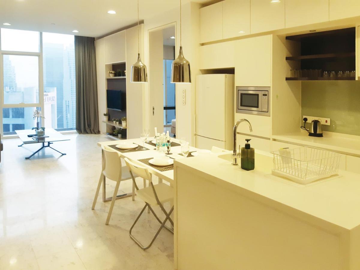 Serviced Suites At Platinum Klcc Куала-Лумпур Экстерьер фото