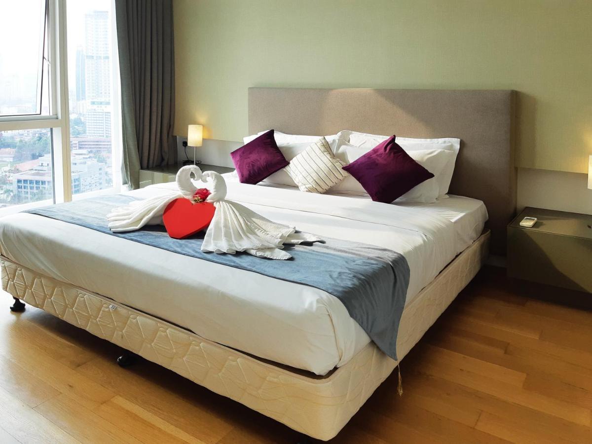 Serviced Suites At Platinum Klcc Куала-Лумпур Экстерьер фото