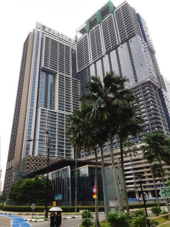 Serviced Suites At Platinum Klcc Куала-Лумпур Экстерьер фото